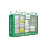 Set Tratament anti acneic Mario Badescu Acne Starter Kit (Facial Cleaser 59ml + Lotiune 59ml + Ulei 29ml + Masca 14g)