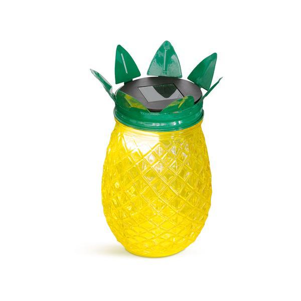  lampă solară led model ananas 170 x ø 90 mm - garden of eden