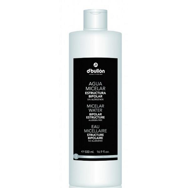 Apa micelara hidratanta - d'bullon micelar water, 500 ml