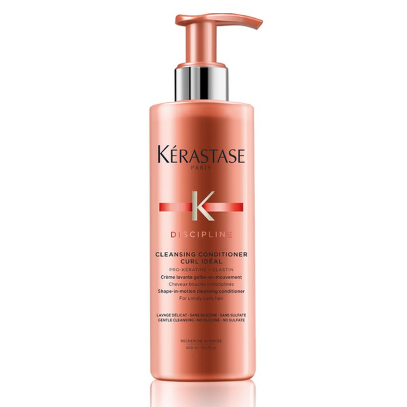 Balsam Par Ondulat - Kerastase Discipline Cleansing Conditioner Curl Ideal 400 ml