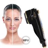 Aparat Ultrasunete Mini HIFU Lifting Facial, Indepartarea Ridurilor, Intinerirea pielii - Energie cu ultrasunete concentrata la intensitate ridicata Hello Skin Black