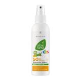 Spray protecție solară FP 50 pentru copii Aloe Via, 150 ml