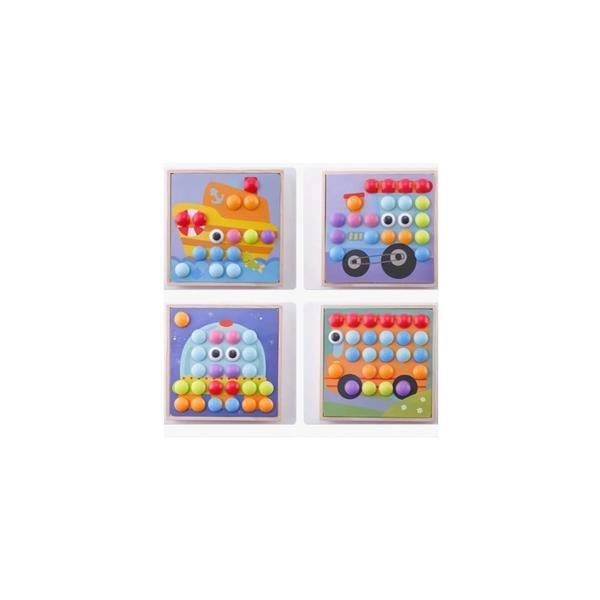 Joc creativ button mosaic ama