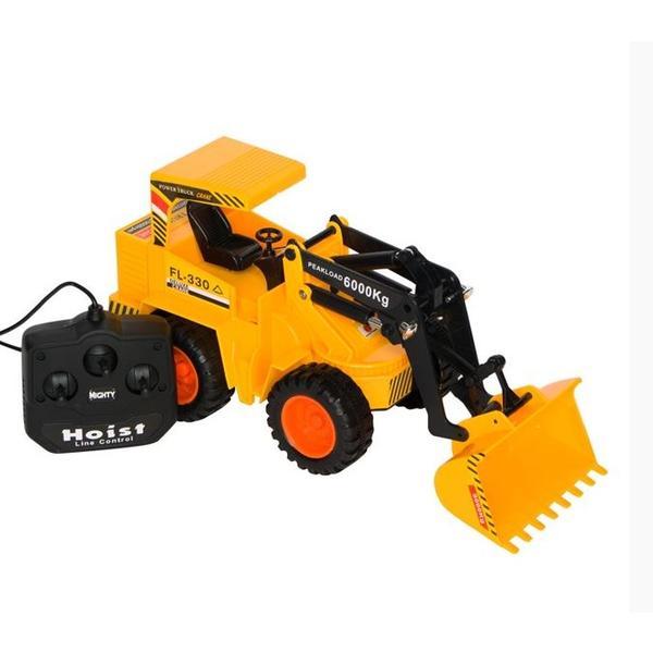 Buldozer cu telecomanda