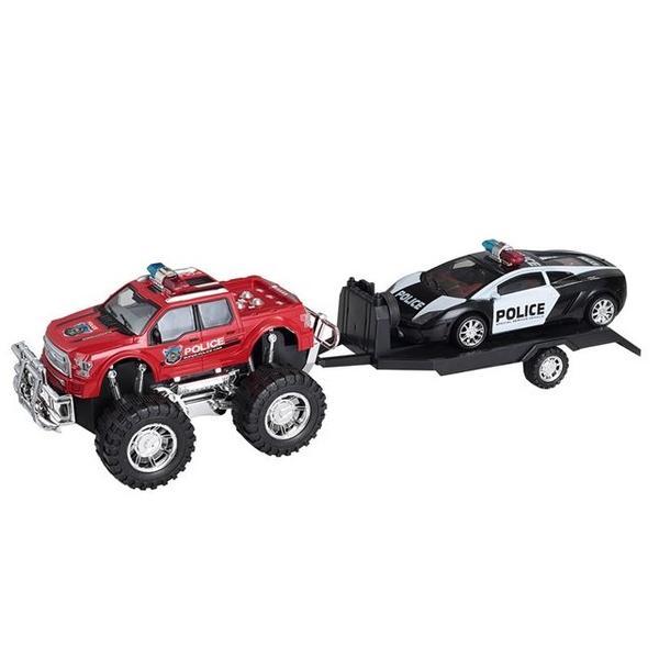 Vehicul remorcare politie