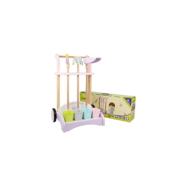Set de curatenie pentru copii, multicolor, lemn, ama