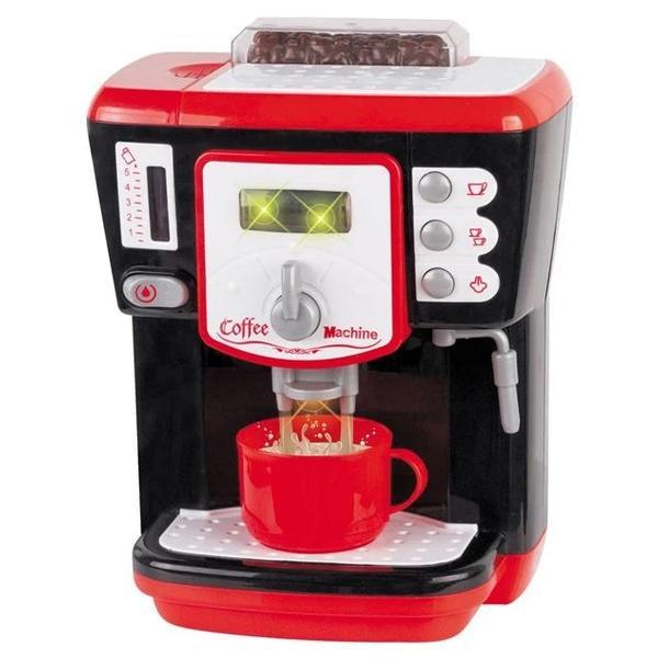 Jucarie expresor de cafea cu cani, lumini si sunet, multicolor oem
