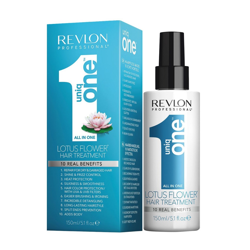 Tratament Termic si Nutritiv- Revlon Professional Uniq One All In One Lotus Flower Hair Treatment 150 ml