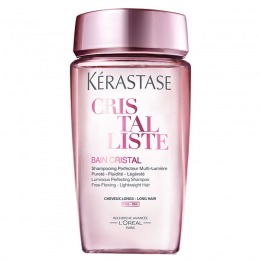 Sampon pentru Par Fin si Lung - Kerastase Cristalliste Bain Cristal Shampoo 250 ml