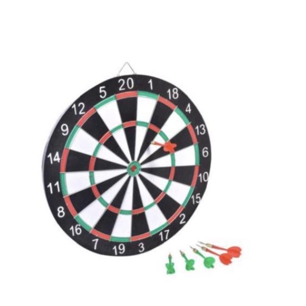 Set darts cu 6 sageti 43x1,5 cm oem