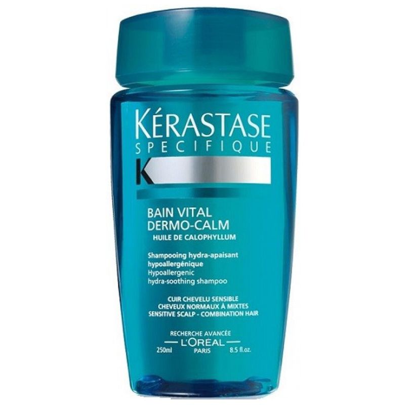 Sampon Calmant Scalp Sensibil - Kerastase Specifique Bain Vital Dermo-Calm Shampoo 250 ml imagine