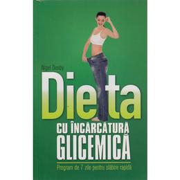 Dieta Cu Incarcatura Glicemica - Nigel Denby, editura Litera