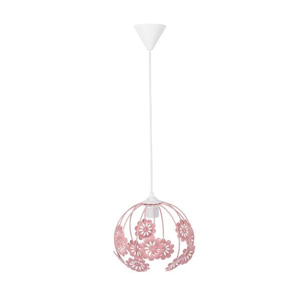 Lustra pendul pentru camera copiilor, flori, 70 cm, ama