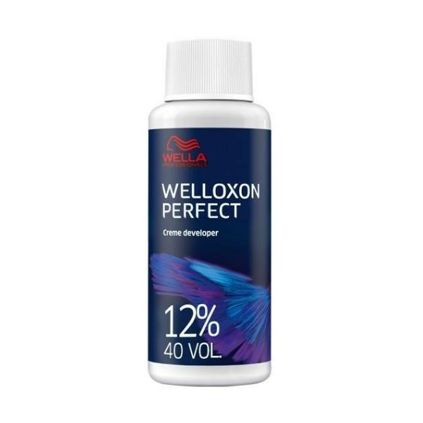 Oxidant 12 % - Wella Professionals Welloxon Perfect 12% 40 vol 60 ml