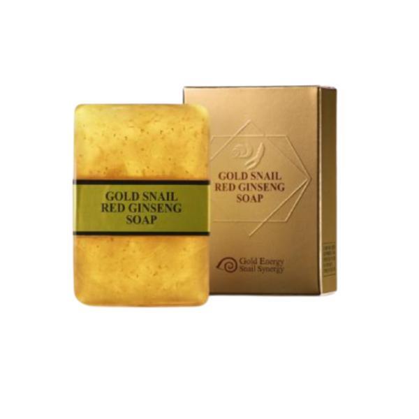 Sapun, Gold Snail Red Ginseng Soap, 90 g