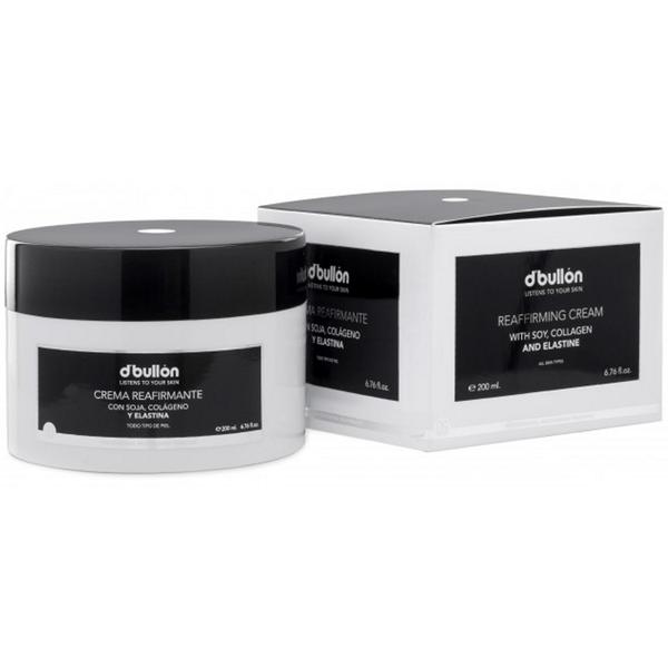 Crema cu soia, colagen si elastina pentru fermitate bust, solduri, abdomen - d'bullon reaffirming cream, 200 ml
