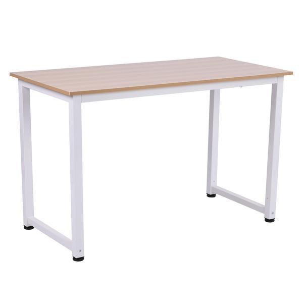 Birou minimalist,120 x 60 x 76 cm, 836-121wt - homcom