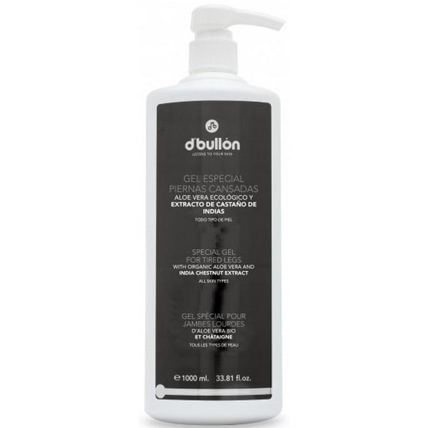 Gel Special pentru Picioare Obosite cu Aloe Vera si Nuci Indiene - D'Bullon Special Gel for Tired Legs, 1000 ml