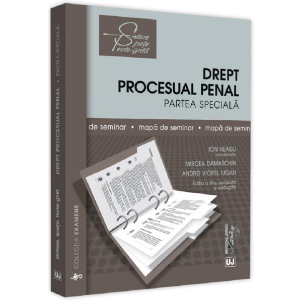 Drept procesual penal. partea speciala. mapa de seminar - ion neagu, editura universul juridic