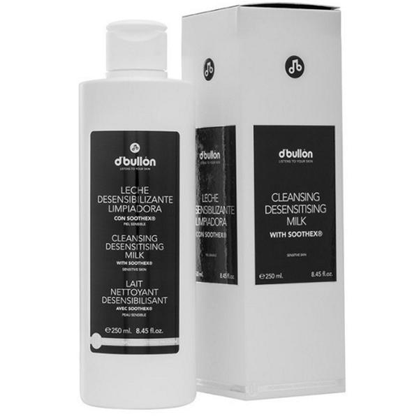 Lapte demachiant calmant pentru ten sensibil - d'bullon cleansing desensitising milk, 250 ml