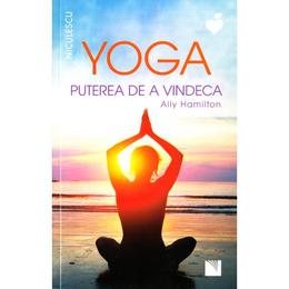 Yoga, puterea de a vindeca - Ally Hamilton, editura Niculescu