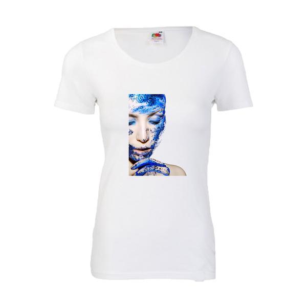 Tricou dama imprimeu grafic fata xl