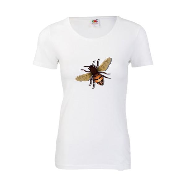 Tricou dama imprimeu grafic albina s - cadouri optime