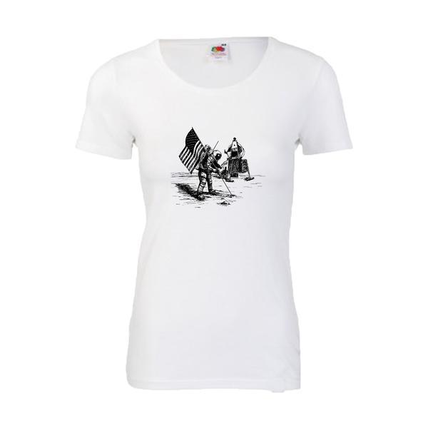 Tricou dama imprimeu apollo 13 m - cadouri optime
