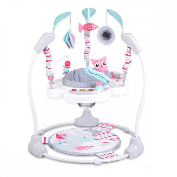 Jumper pentru copii cu inaltime reglabila Moni Bon Voyage Girl