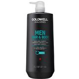 Sampon Barbati pentru Par si Corp -  Goldwell Dual Senses Men Hair & Body Shampoo, 1000 ml