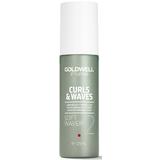 Crema pentru Parul Ondulat - Goldwell StyleSign Curls & Waves Lightweight Wave Fluid Soft Waver, 125 mlo