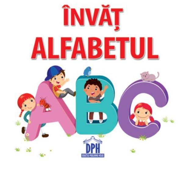 Invat alfabetul. carte pliata, editura didactica publishing house