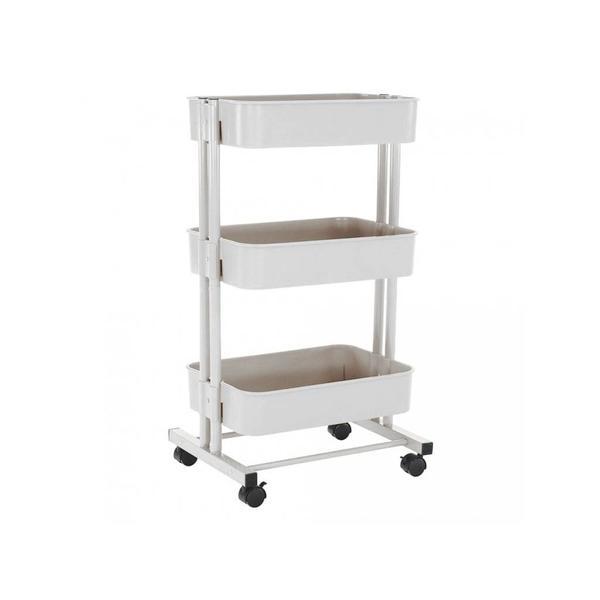 Carucior multifunctional dobby, alb, dimensiuni 45x37x77 - unic spot ro