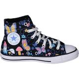 Tenisi copii Converse Butterfly Chuck Taylor All Star High Top 670711C, 28, Multicolor