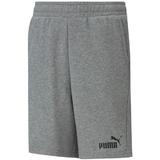 Pantaloni scurti copii Puma Sweat 58697203, 105-116 cm, Gri