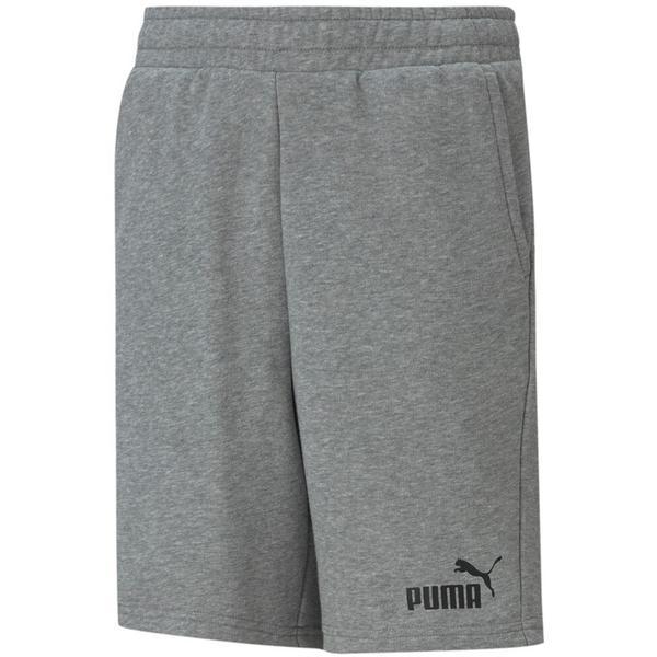 Pantaloni scurti copii Puma Sweat 58697203, 105-110 cm, Gri