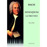 Inventiuni la trei voci pentru pian - Bach + CD, editura Grafoart