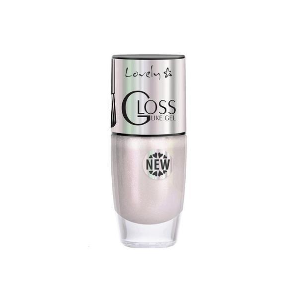 Lac de unghii lovely gloss like gel 438, 8ml