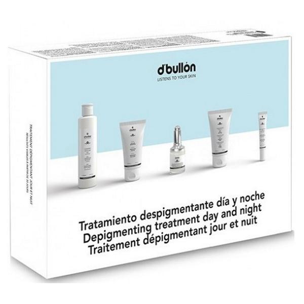 Kit Depigmentare Zi si Noapte 30 de zile – D'Bullon Depigmenting Treatment Day and Night D'Bullon