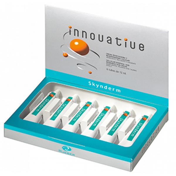 Crema de regenerare celulara rueber skinderm innovative, 6x12 ml