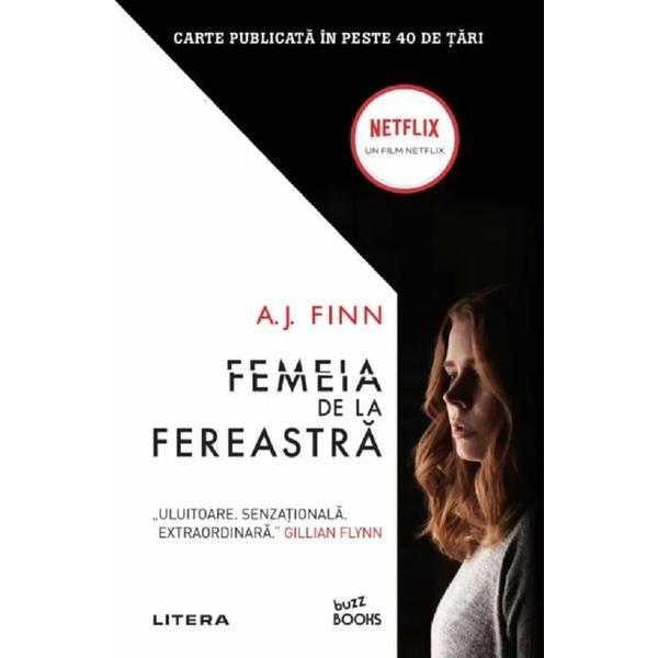 Femeia de la fereastra - a.j. finn, editura litera