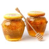 Set : 1 Borcan faguri in miere salcam, 750 grame + 1 Borcan faguri miere tei, 750 grame, Miere 100 %