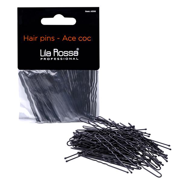 Ace de par negre lila rossa, 4.5 cm