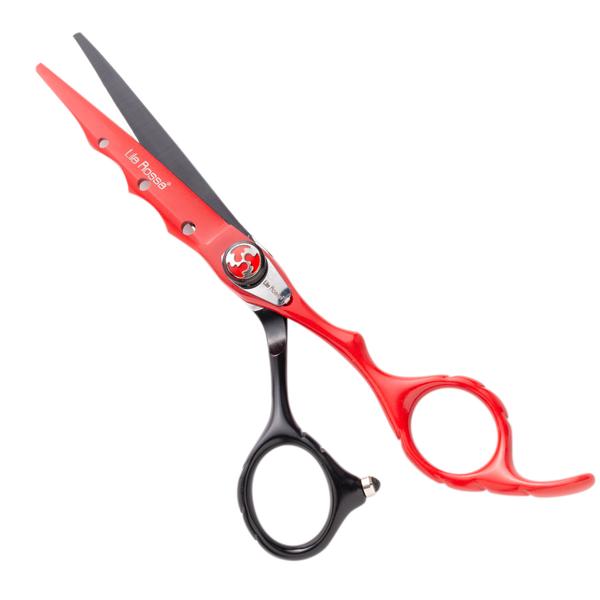 Foarfeca pentru tuns red cut lila rossa, 5.5 inch