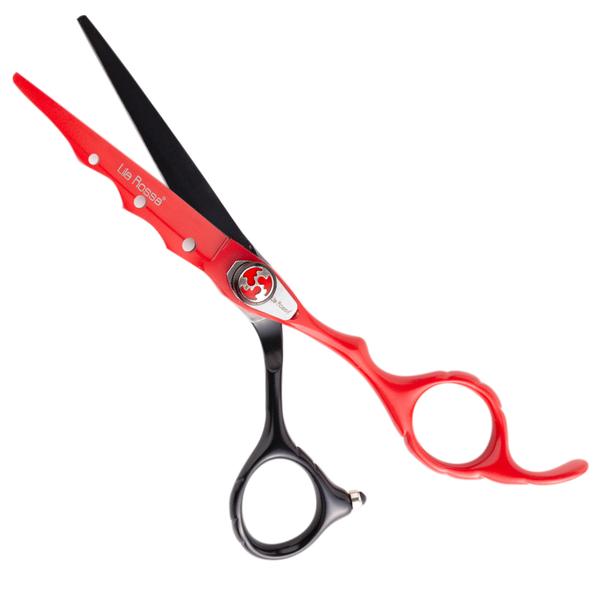 Foarfeca pentru Tuns Red Cut Lila Rossa, 6 inch esteto.ro imagine pret reduceri