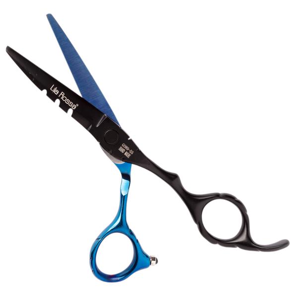 Foarfeca pentru tuns black cut lila rossa, 5.5 inch