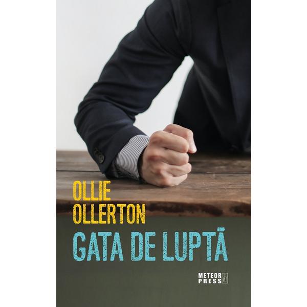 Meteor Press Gata de lupta Ollie Ollerton, editura