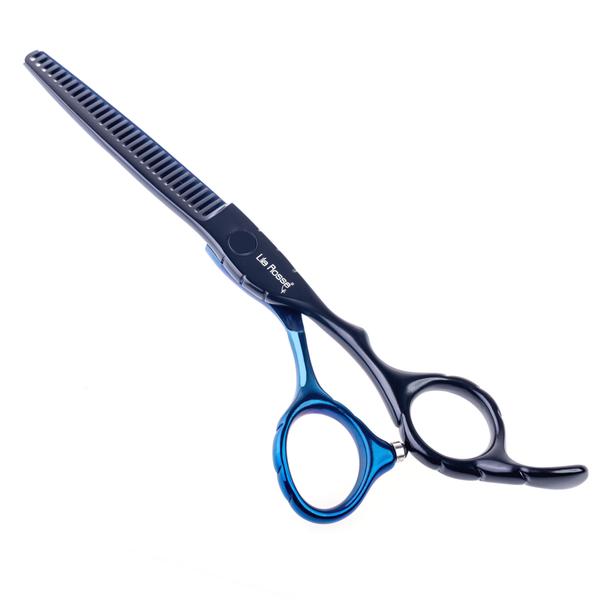 Foarfeca pentru filat black cut lila rossa, 6 inch