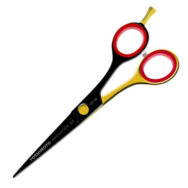 Foarfeca Tuns Innovation Yoshimoto, gold-black, 6 inch esteto.ro imagine noua