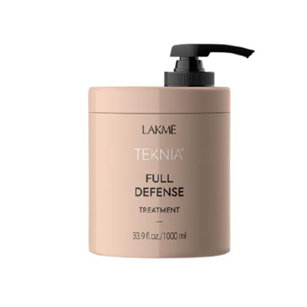 Tratament păr stresat , Lakme Full Defense treatament, 1000 ml